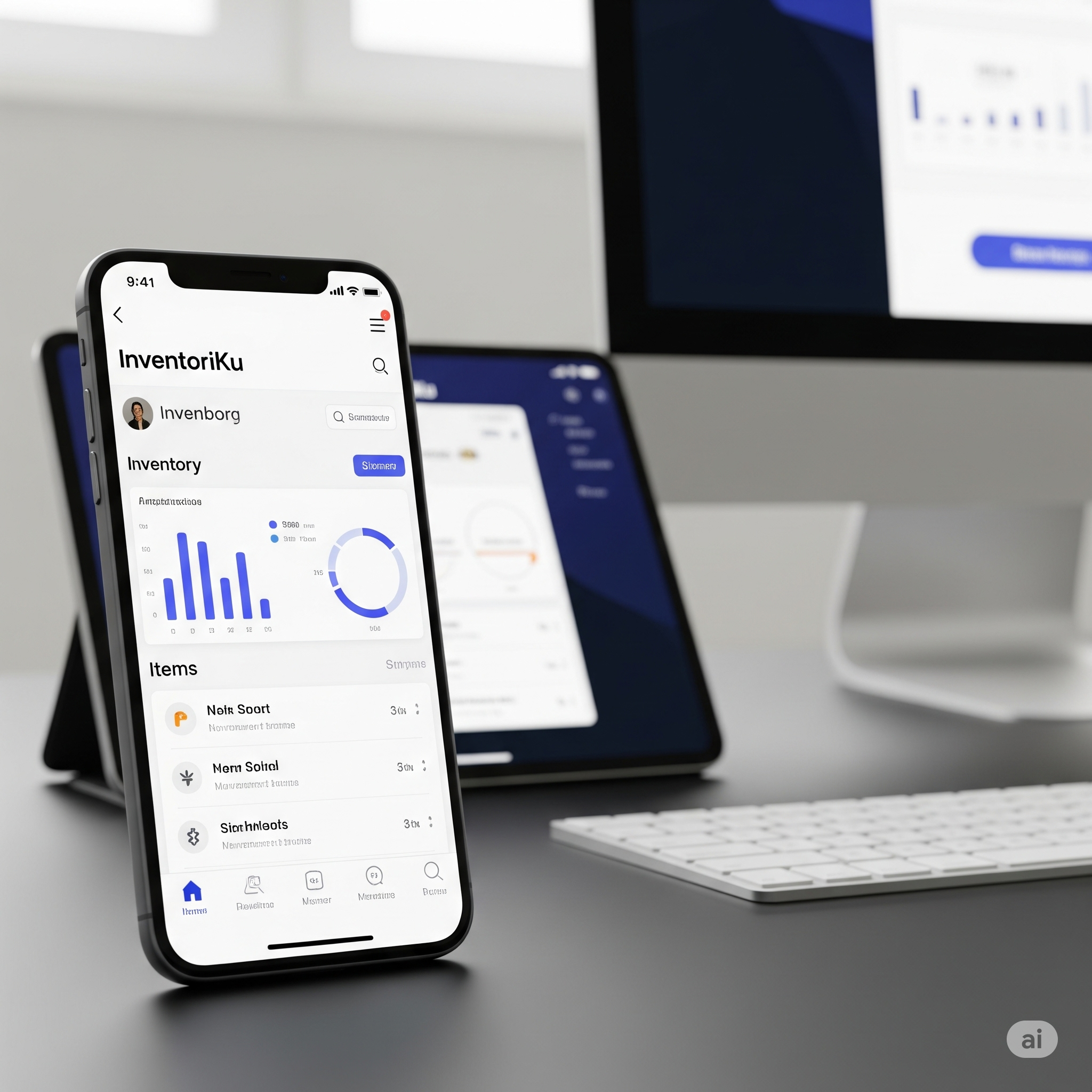 InventoriKu Dashboard